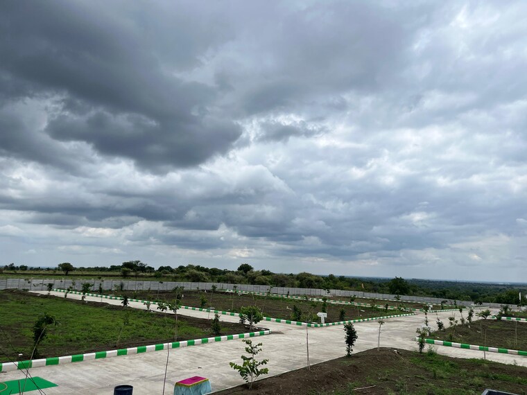 Exterior View, park-view-elite  165 Sq.Yd. Plot In Manneguda Hyderabad 8753295