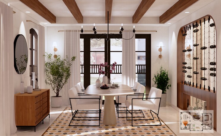 Living Room, siolim 4 Bedroom 290 Sq.Mt. Villa In Siolim Goa 8753305