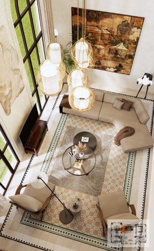 Master Bedroom in 4 BHK Villa at Siolim – for Sale