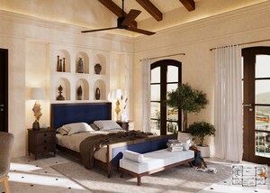 Living Room in 4 BHK Villa at Siolim – for Sale