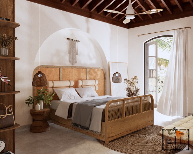 Bedroom, siolim 4 Bedroom 290 Sq.Mt. Villa In Siolim Goa 8753305