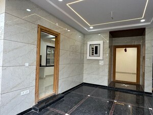 Building Lobby in 3 BHK Villa at Elite Blossom Heights, Kollur – for Sale