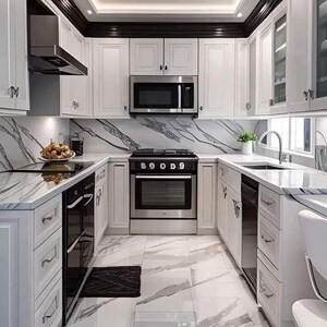 Kitchen in 2 BHK Independent House at Turner Road – for Sale