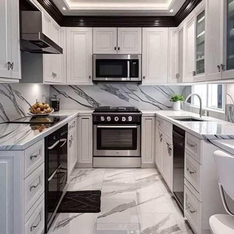 Kitchen, turner road 2 Bedroom 1800 Sq.Ft. Independent House In Turner Road Dehradun 8753323