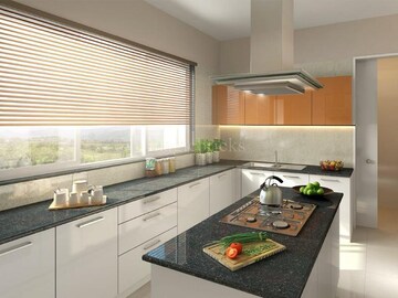 Kitchen in 3 BHK Apartment at Supreme Belmac Residences D, Wadgaon Sheri – for Sale