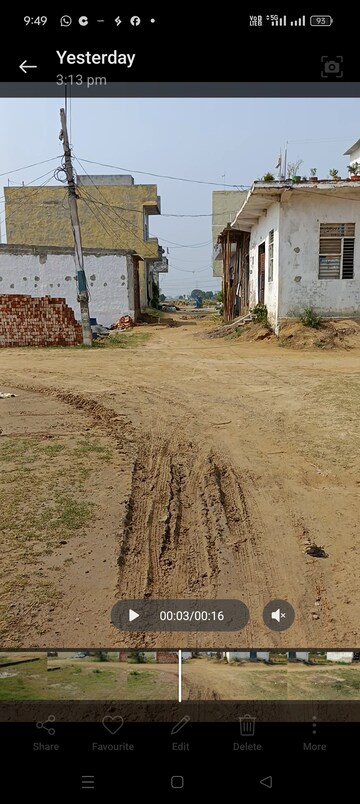  Plot – Exterior View View at Sultanpur - for Sale