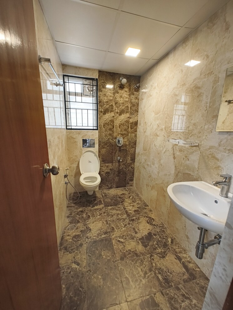 Bathroom, kp-towers 2 Bedroom 1300 Sq.Ft. Builder Floor In Indiranagar Bangalore 8753330