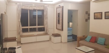 Living Room in 2 BHK Apartment at Hiranandani Estate Princeton, Ghodbunder Road – for Rent
