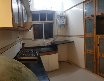 Kitchen in 2 BHK Apartment at Hiranandani Estate Princeton, Ghodbunder Road – for Rent