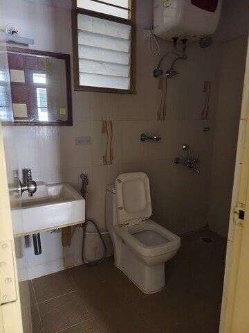 Bathroom in 3 BHK Apartment at Halasuru – for Rent