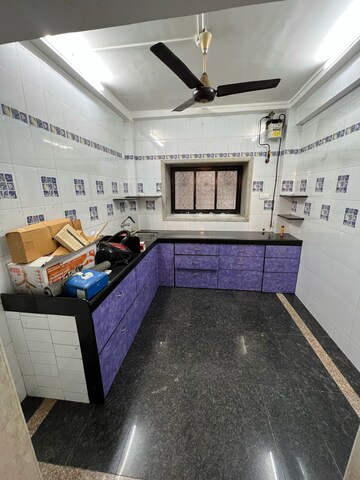 Kitchen in 2 BHK Apartment at New Shantivan, Andheri West – for Rent
