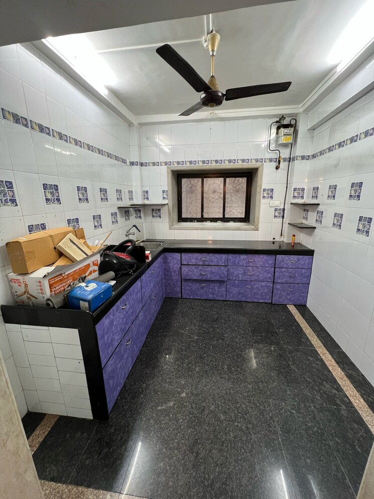 Kitchen, new-shantivan 2 Bedroom 700 Sq.Ft. Apartment In Andheri West Mumbai 8753335