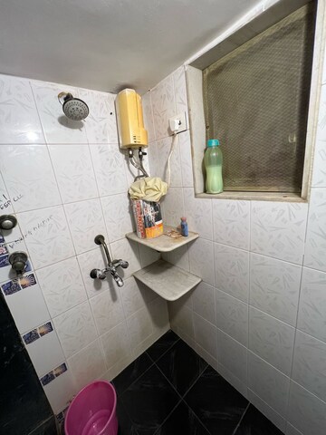 Bathroom in 2 BHK Apartment at New Shantivan, Andheri West – for Rent