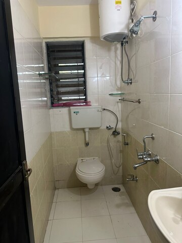 Bathroom in 2 BHK Apartment at Sai Apartment Andheri West, Andheri West – for Rent