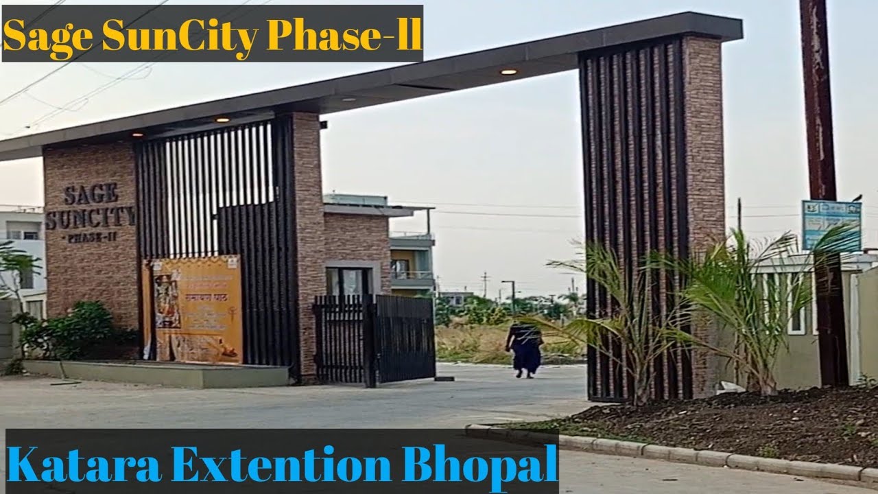 Plot For Sale in Sage Sun City PhasE-2 ,ka