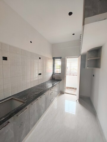Kitchen in 2 BHK Builder Floor at VR Manor, Indiranagar – for Rent