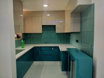 Kitchen in 3 BHK Builder Floor at Kohli One Malibu Town, Sector 47 – for Rent