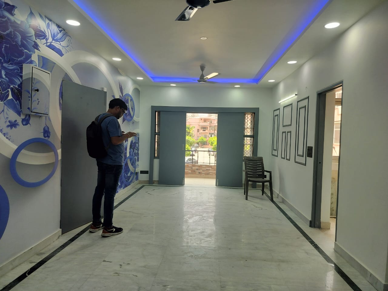 3 BHK + Pooja Room Builder Floor For Rent in Kohli One Malibu Town