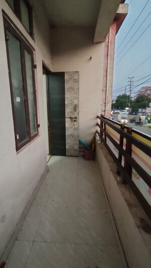 Balcony in 2 BHK Apartment at Katara Hills – for Sale