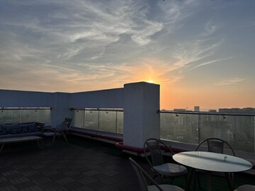Terrace in 1 BHK Apartment at JP Eminence, Andheri West – for Rent
