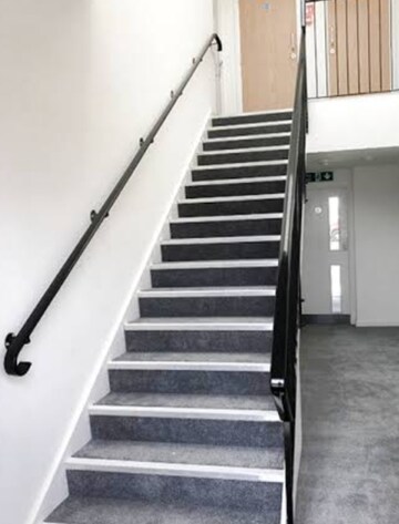 Staircase in  Pg at Khanpur – for Rent