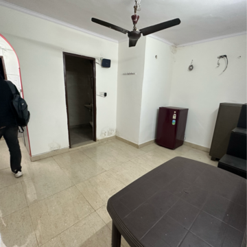 Team Area in 1 BHK Builder Floor at Patel Nagar – for Rent