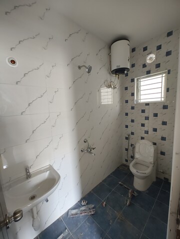 Bathroom in 2 BHK Builder Floor at Sai Enclave Indiranagar, Indiranagar – for Rent
