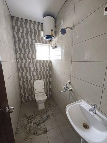 Bathroom in 2 BHK Builder Floor at Sai Enclave Indiranagar, Indiranagar – for Rent