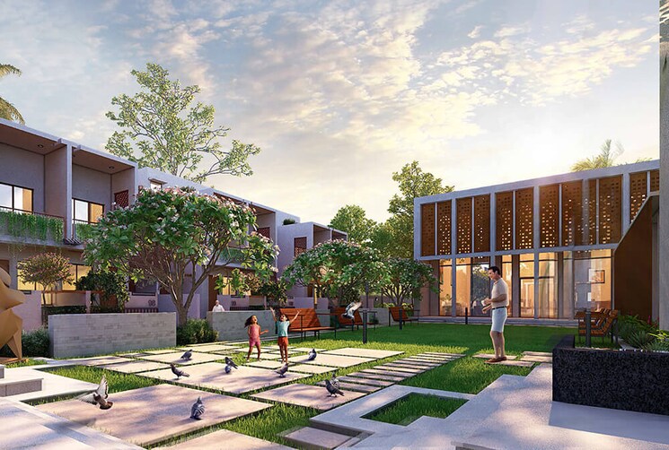 Garden, rajat-southern-vista 3 Bedroom 1408 Sq.Ft. Villa In Sonarpur Kolkata 8753340