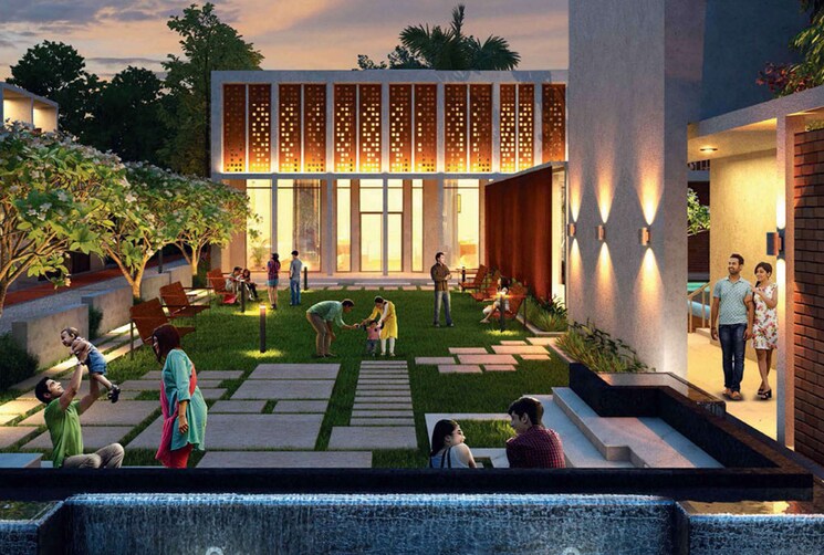 Garden, rajat-southern-vista 3 Bedroom 1408 Sq.Ft. Villa In Sonarpur Kolkata 8753340