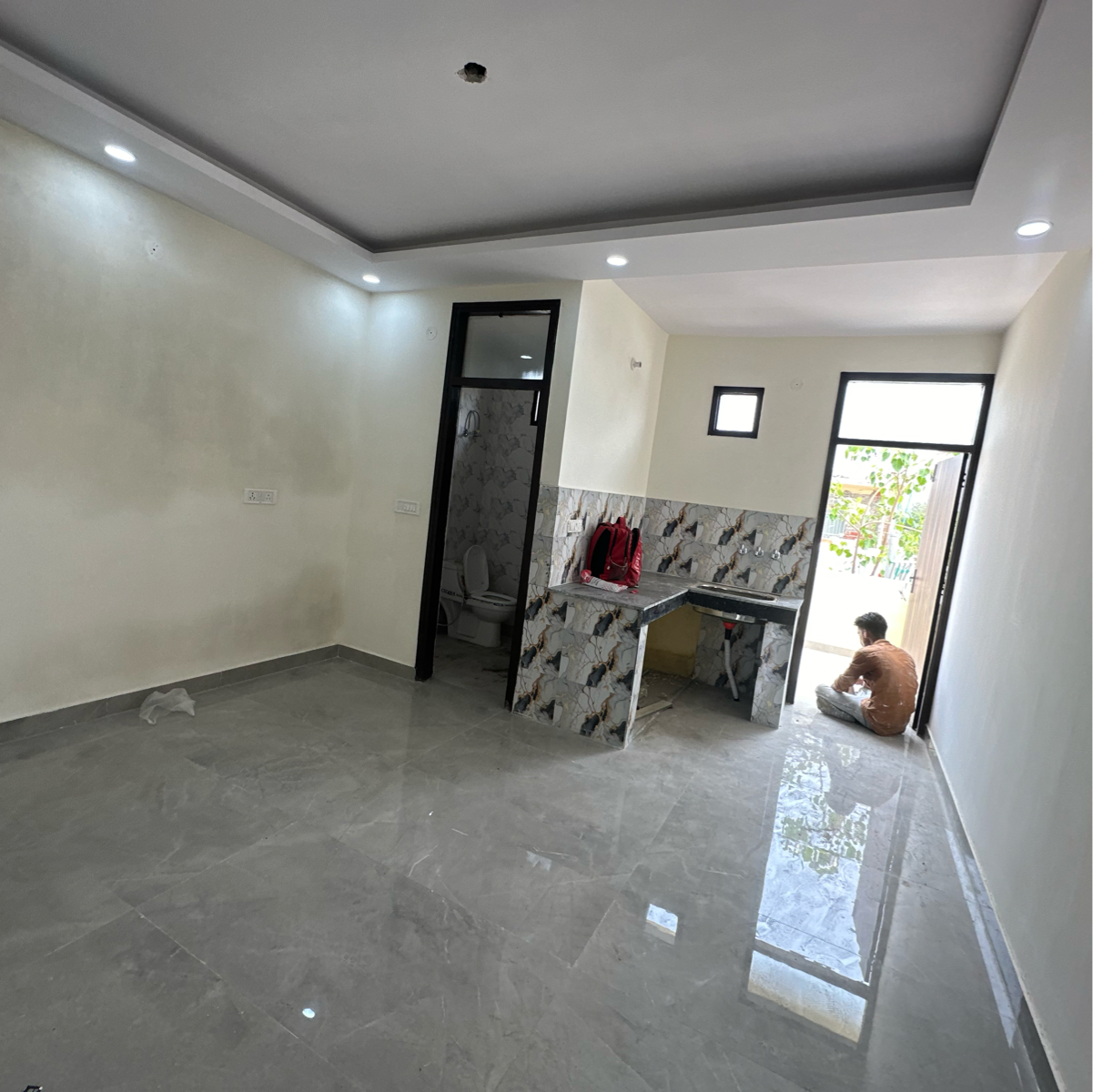 1 Rk+ Extra Room Builder Floor For Rent in Patel Nagar