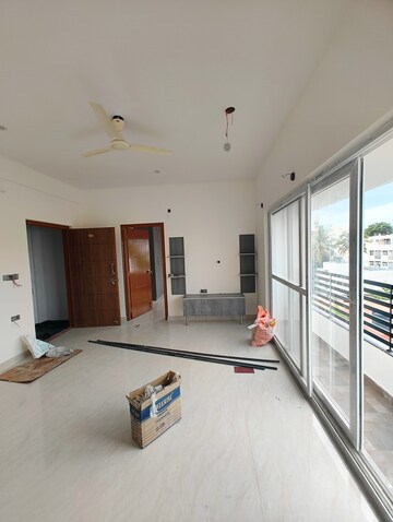Building Lobby in 1 BHK Builder Floor at PSS Plaza, New Thippasandra – for Rent