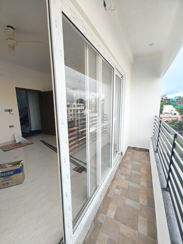Balcony in 1 BHK Builder Floor at PSS Plaza, New Thippasandra – for Rent