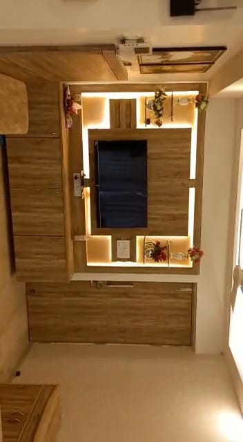 2 BHK + Extra Room Apartment For Rent in Mahalakshmi Towers