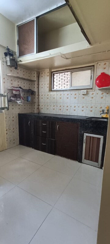 Kitchen in 1 BHK Apartment at Pratap CHS, Santacruz East – for Rent