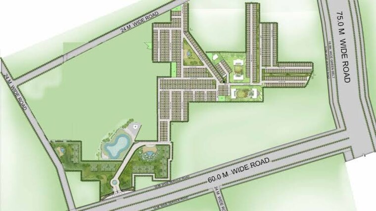 undefined, m3m-soulitude 3.5 Bedroom 1423 Sq.Ft. Apartment In Sector 89 Gurgaon 8753474