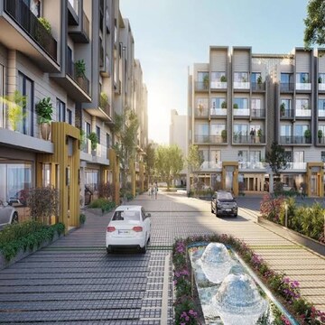3.5 BHK Apartment – Exterior View View at M3M Soulitude, Sector 89 - for Sale