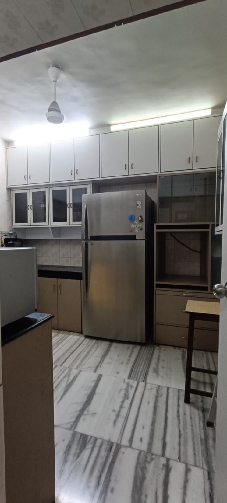 Kitchen, golden-square 2 Bedroom 1000 Sq.Ft. Apartment In Santacruz East Mumbai 8753472