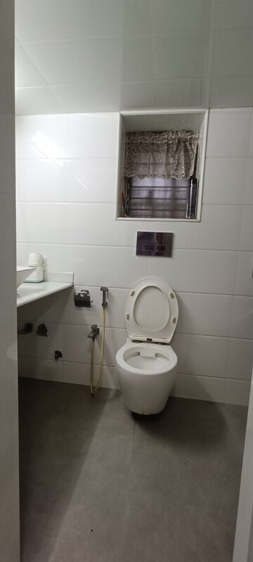 Bathroom in 2 BHK Apartment at Golden Square, Santacruz East – for Rent