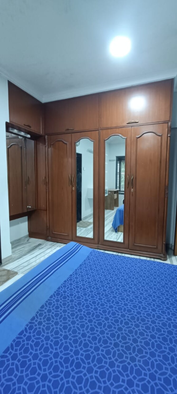 Bedroom, golden-square 2 Bedroom 1000 Sq.Ft. Apartment In Santacruz East Mumbai 8753472