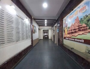 Building Lobby in 2 BHK Apartment at Arihant Aradhana, Kharghar – for Sale