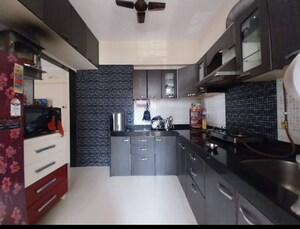 Kitchen in 2 BHK Apartment at Arihant Aradhana, Kharghar – for Sale