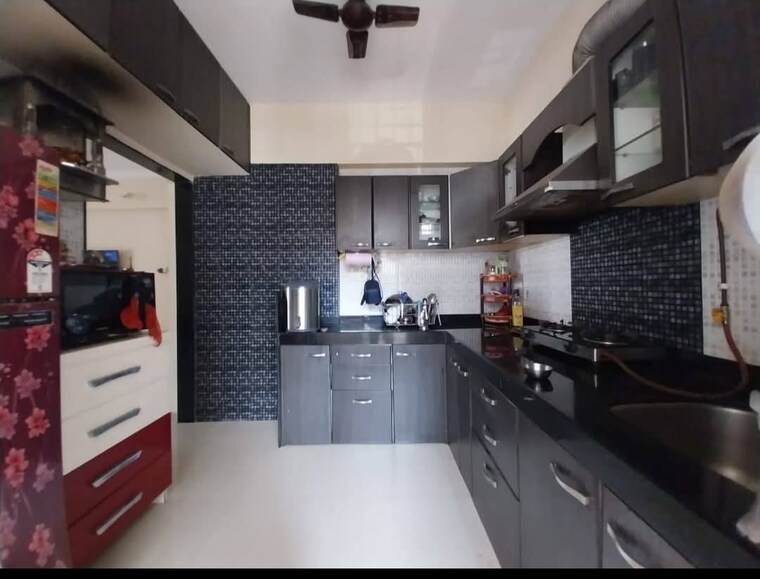Kitchen, arihant-aradhana 2 Bedroom 750 Sq.Ft. Apartment In Kharghar Navi Mumbai 8753482