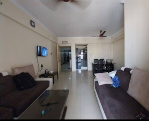 Living Room in 2 BHK Apartment at Arihant Aradhana, Kharghar – for Sale