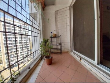 Balcony in 2 BHK Apartment at Arihant Aradhana, Kharghar – for Sale