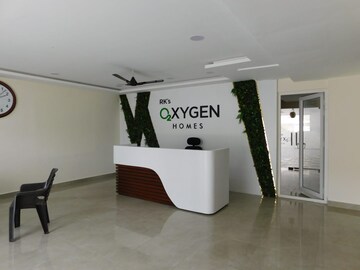 Master Bedroom in 3 BHK Apartment at RKs Oxygen Homes, Gajularamaram – for Sale