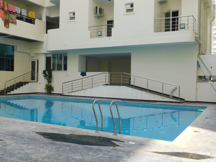 Swimming Pool, rks-oxygen-homes 3 Bedroom 1980 Sq.Ft. Apartment In Gajularamaram Hyderabad 8753481