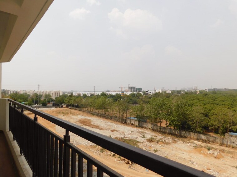 Balcony, rks-oxygen-homes 3 Bedroom 1980 Sq.Ft. Apartment In Gajularamaram Hyderabad 8753481