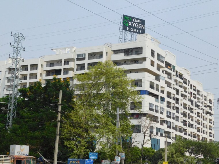 Exterior View, rks-oxygen-homes 3 Bedroom 1980 Sq.Ft. Apartment In Gajularamaram Hyderabad 8753481