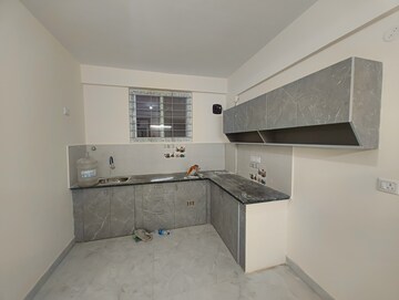 Kitchen in 2 BHK Builder Floor at VV Residency Kaggadasapura, Kaggadasapura – for Rent
